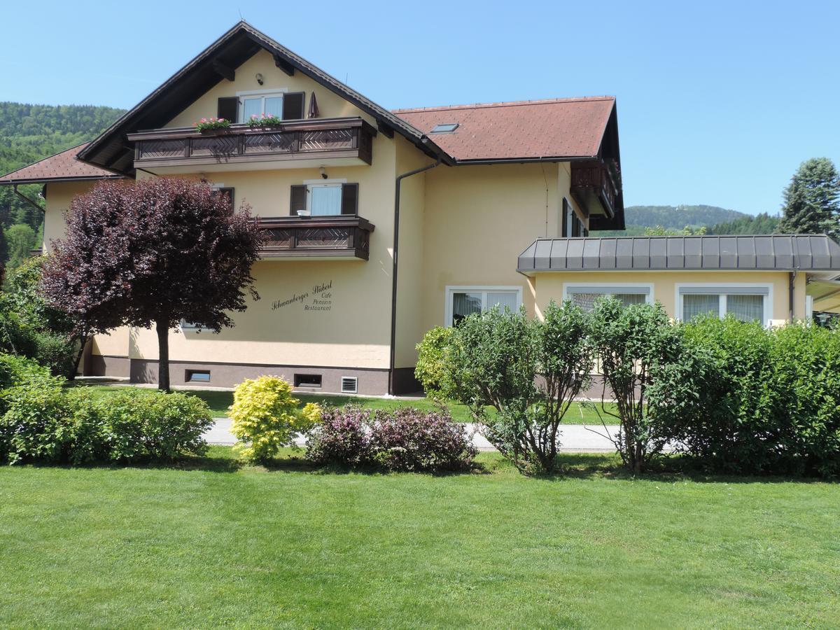 Hotel Schwanbergerstueberl Exteriér fotografie